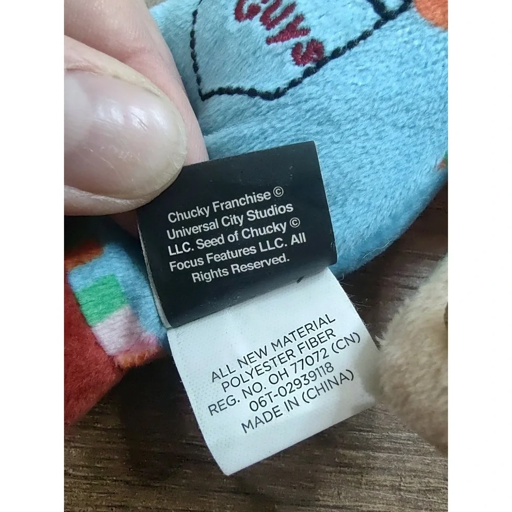 Chucky Good Guys Halloween Toy Child's Play Pet Toy Creepy Squeaky 9.5